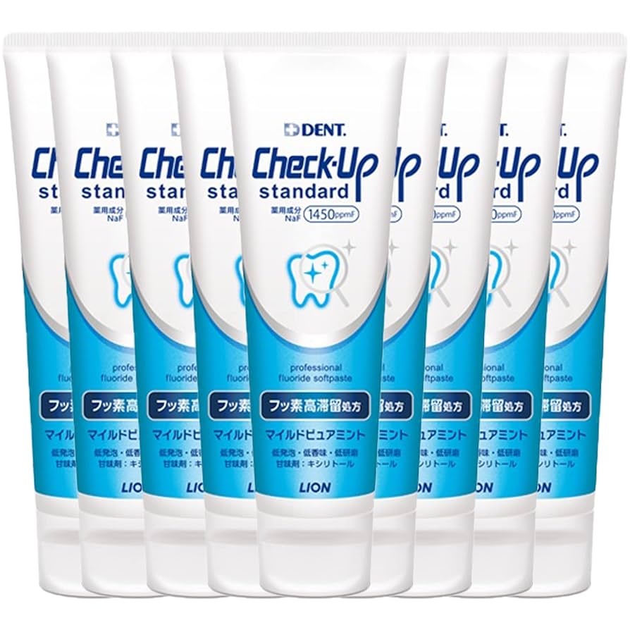 Amazon | ライオン チェックアップスタンダード (135g) ×10本